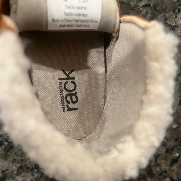NEW Baby 3 Months Chestnut Winter Cozy Boot Booties Crib Shoe - Picture 4 of 7